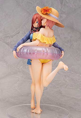 Wing The Quintessential Quintuplets Ichika Nakano Miku Nakano 1/7 Scale Abs Pvc Pre-Painted Figure- Japan Figure Store - #1 Bring To You The Best Japanese Goods