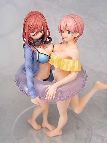 Wing The Quintessential Quintuplets Ichika Nakano Miku Nakano 1/7 Scale Abs Pvc Pre-Painted Figure- Japan Figure Store - #1 Bring To You The Best Japanese Goods