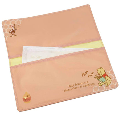 K Company Disney Flat Pouch Winnie The Pooh Japanese Pooh Pouch Cute Accessories- Japan Figure Store - #1 Bring To You The Best Japanese Goods