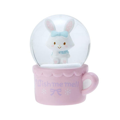 Sanrio Wish Me Mel Mini Snow Globe- Japan Figure Store - #1 Bring To You The Best Japanese Goods