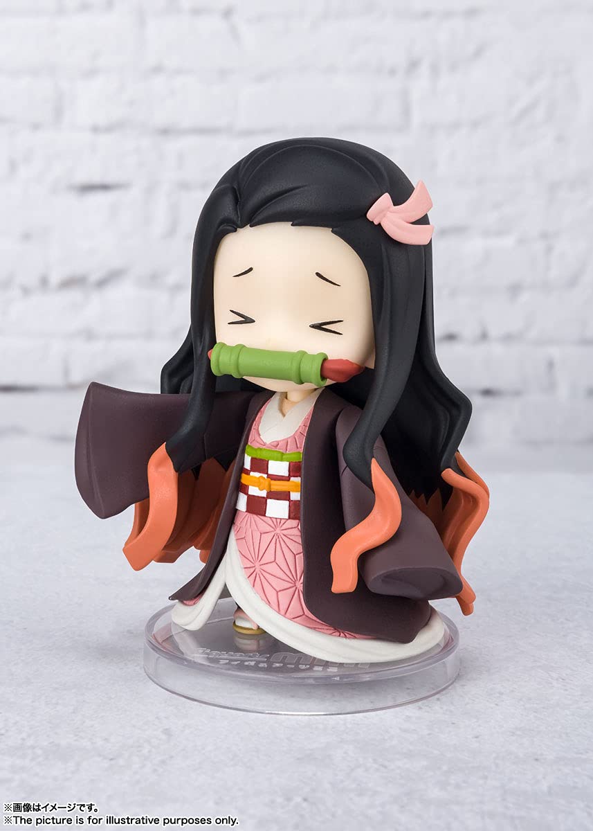 BANDAI Figuarts Mini Small Nezuko Figure Demon Slayer: Kimetsu No Yaiba- Japan Figure Store - #1 Bring To You The Best Japanese Goods