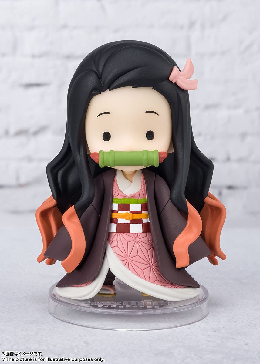 BANDAI Figuarts Mini Small Nezuko Figure Demon Slayer: Kimetsu No Yaiba- Japan Figure Store - #1 Bring To You The Best Japanese Goods
