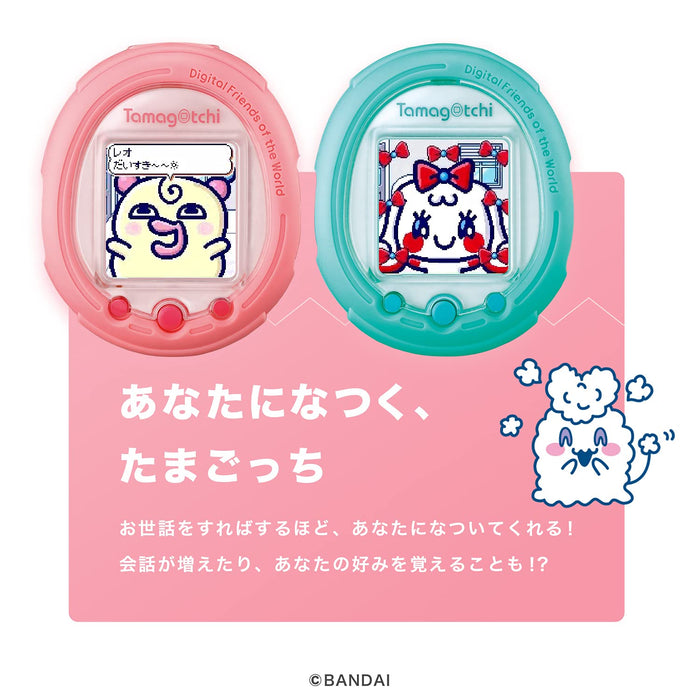 [With Manufacturer Benefits] Tamagotchi Tamagotchi Smart Coralpink (Purchase Privilege Limited Original Clear File)- Japan Figure Store - #1 Bring To You The Best Japanese Goods