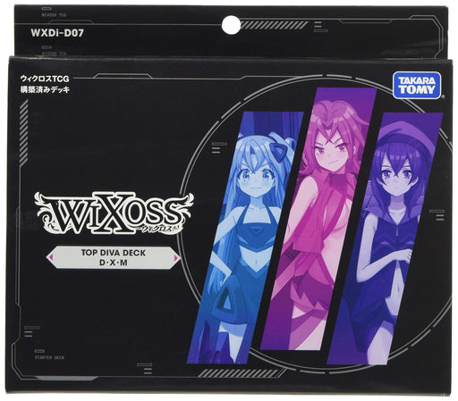 Takara Tomy Wixoss Tcg Wxdi-D07 Top Diva Deck D.x.m Japanese Trading Cards Collectible Cards- Japan Figure Store - #1 Bring To You The Best Japanese Goods
