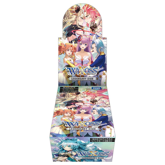 Takara Tomy Wixoss Wxdi-P16 TCG Booster Box Legendary Diva Box- Japan Figure Store - #1 Bring To You The Best Japanese Goods
