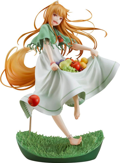 GOOD SMILE COMPANY Holo Wolf And The Scent Of Fruit- 1/7 Figure Spice And Wolf- Japan Figure Store - #1 Bring To You The Best Japanese Goods