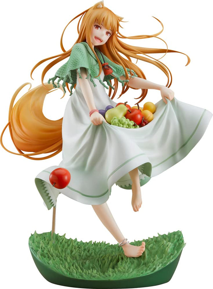GOOD SMILE COMPANY Holo Wolf And The Scent Of Fruit- 1/7 Figure Spice And Wolf- Japan Figure Store - #1 Bring To You The Best Japanese Goods