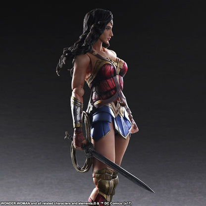 SQUARE ENIX Play Arts Kai Wonder Woman Action Figure- Japan Figure Store - #1 Bring To You The Best Japanese Goods