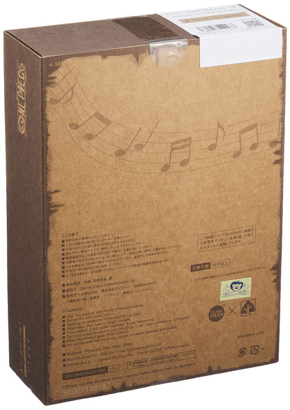 A-ZONE Wooden Art Ki-Gu-Mi One Piece Straw Hat Pirates With Music Box- Japan Figure Store - #1 Bring To You The Best Japanese Goods