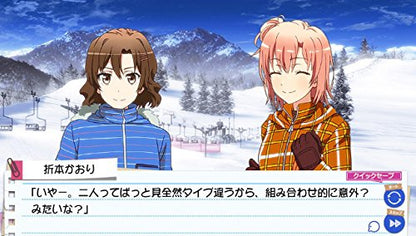 Yahari Game Demo Ore No Seishun Love Kome Wa Machigatteiru Zoku Sony Ps Vita - New Japan Figure 4582325379819 6