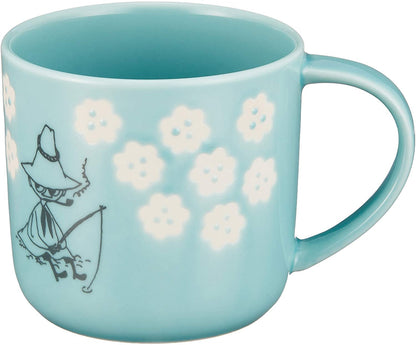 YAMAKA - Moomin Mug With Wooden Box - Snufkin- Japan Figure Store - #1 Bring To You The Best Japanese Goods