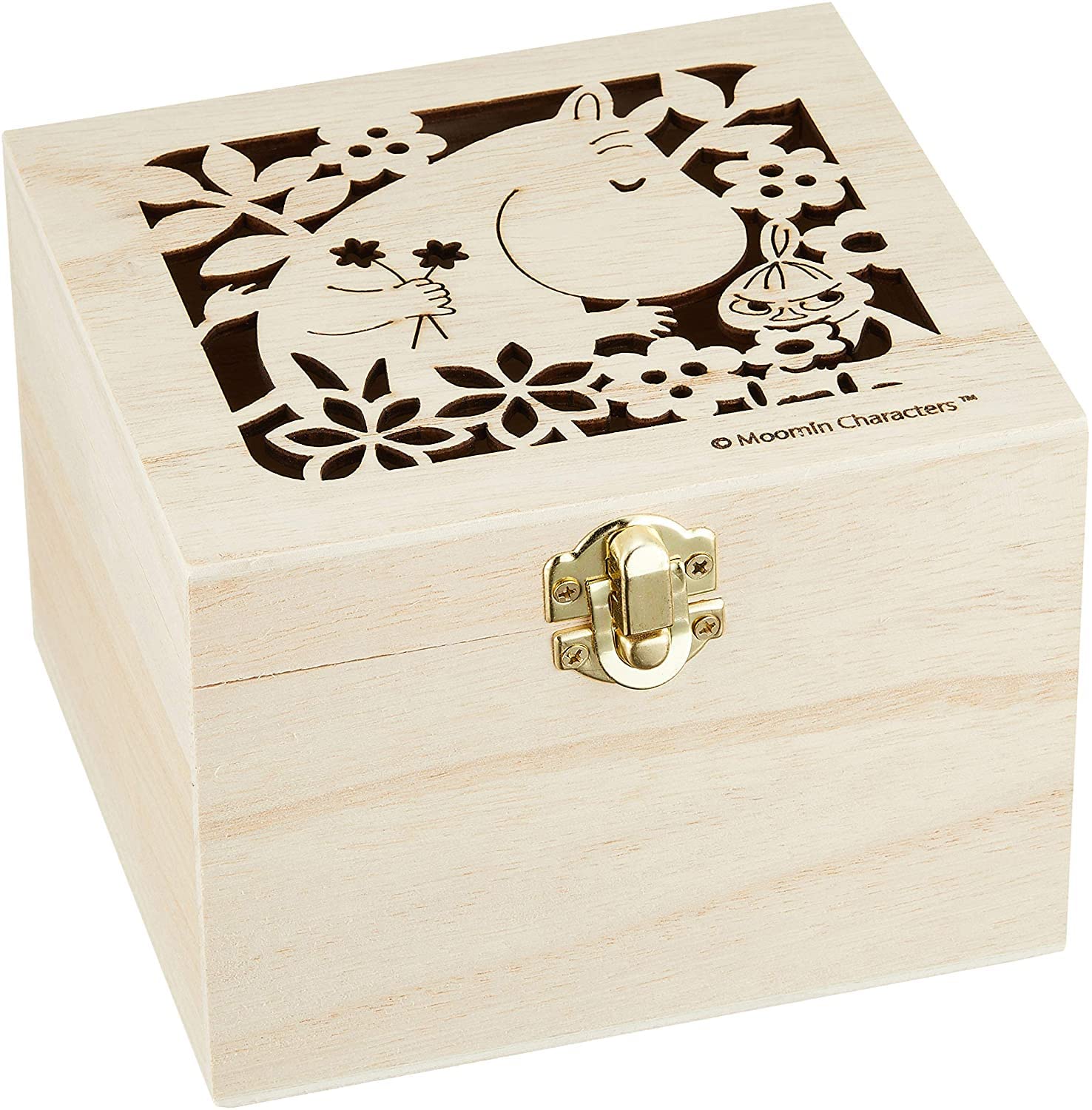 YAMAKA - Moomin Mug With Wooden Box - Snufkin- Japan Figure Store - #1 Bring To You The Best Japanese Goods