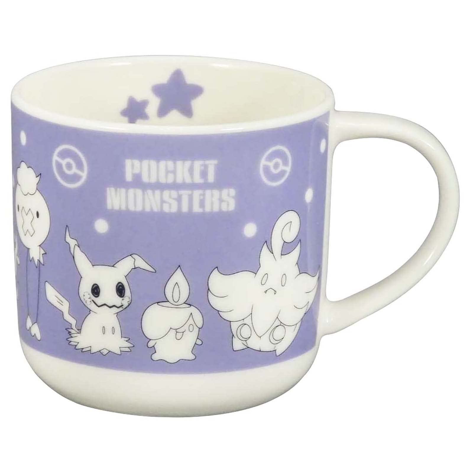 Yamakasyoten Pokémon Pocket Monster Mug Ghost 350Ml Porcelain- Japan Figure Store - #1 Bring To You The Best Japanese Goods