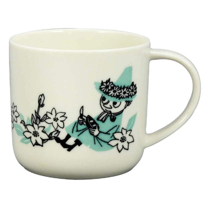 YAMAKA Moomin Mug With Cup Cover Snufkin- Japan Figure Store - #1 Bring To You The Best Japanese Goods