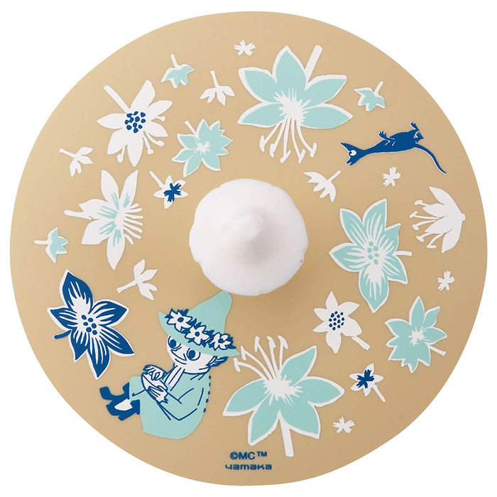 YAMAKA Moomin Mug With Cup Cover Snufkin- Japan Figure Store - #1 Bring To You The Best Japanese Goods