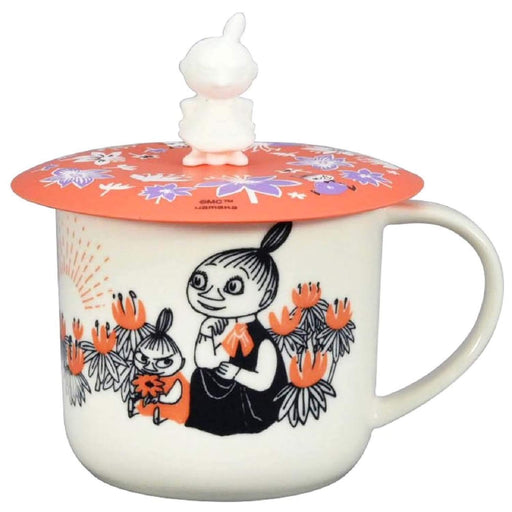 YAMAKA Moomin Mug With Cup Cover Little My- Japan Figure Store - #1 Bring To You The Best Japanese Goods