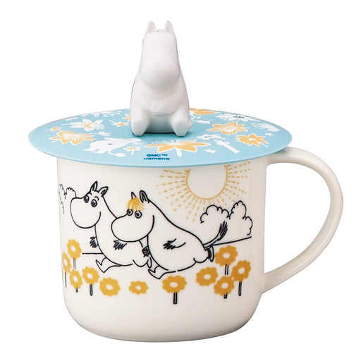 YAMAKA Moomin Mug With Cup Cover Moomin- Japan Figure Store - #1 Bring To You The Best Japanese Goods
