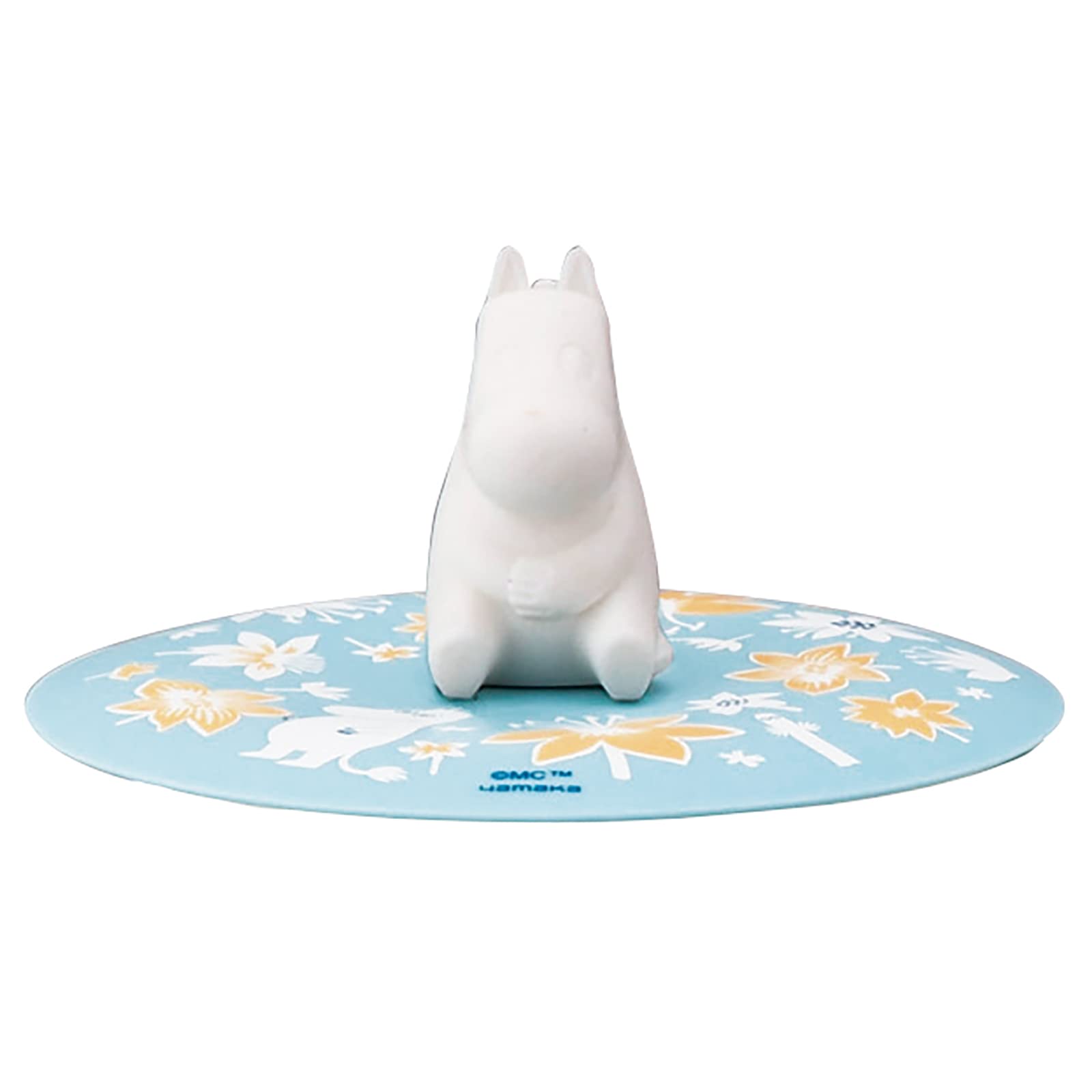 YAMAKA Moomin Mug With Cup Cover Moomin- Japan Figure Store - #1 Bring To You The Best Japanese Goods