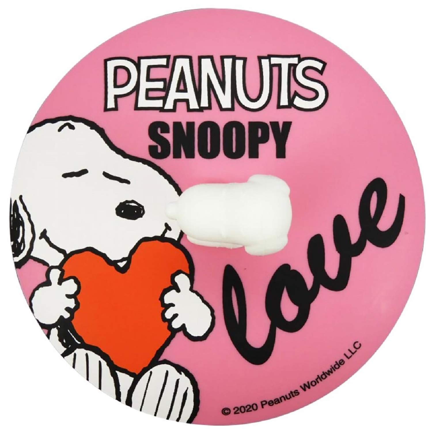 YAMAKA Peanuts Snoopy Mug With Cup Cover Love- Japan Figure Store - #1 Bring To You The Best Japanese Goods