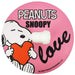 YAMAKA Peanuts Snoopy Mug With Cup Cover Love- Japan Figure Store - #1 Bring To You The Best Japanese Goods