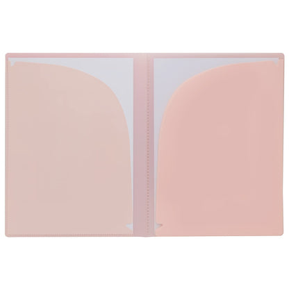 Yamano Paper Industry My Melody Clear File A4 Size 6 Pockets Pink 4720-505- Japan Figure Store - #1 Bring To You The Best Japanese Goods