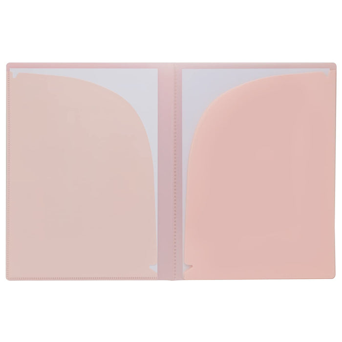 Yamano Paper Industry My Melody Clear File A4 Size 6 Pockets Pink 4720-505- Japan Figure Store - #1 Bring To You The Best Japanese Goods
