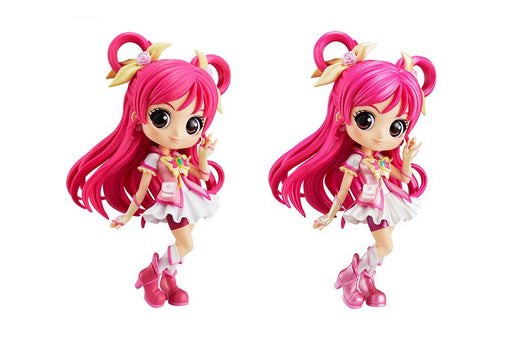 Banpresto Yes! Pretty Cure 5Gogo! Q Posket Curedream Set 2 Types (Normal + Rare Color)- Japan Figure Store - #1 Bring To You The Best Japanese Goods