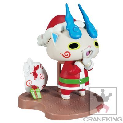 Banpresto Japan Yo-Kai Watch Xmas Figure Koma-San- Japan Figure Store - #1 Bring To You The Best Japanese Goods