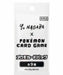Pokemon Japanese Yu Nagaba Eevee Promo Card Unopened From Japan - 1 Pack- Japan Figure Store - #1 Bring To You The Best Japanese Goods