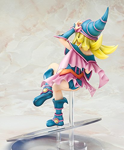 Max Factory Yu-Gi-Oh Black Magician Girl Figure 1/7 Scale Painted Plastic Resale- Japan Figure Store - #1 Bring To You The Best Japanese Goods