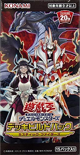Yu-Gi-Oh! Ocg Duel Monsters Deck Build Pack Mystic Fighters Box- Japan Figure Store - #1 Bring To You The Best Japanese Goods