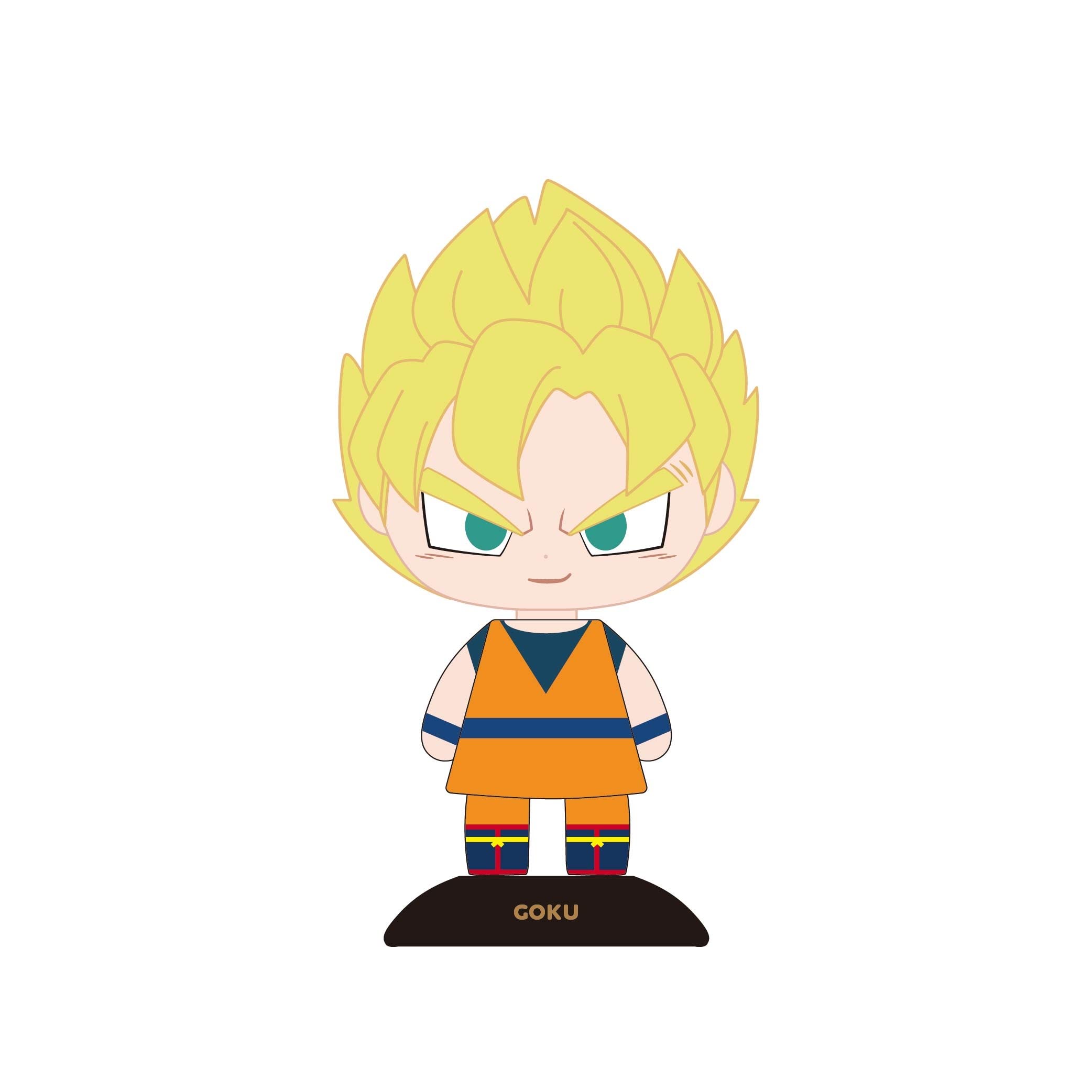 Yura Yura Head Dragon Ball Z Son Goku (Super Saiyan)- Japan Figure Store - #1 Bring To You The Best Japanese Goods