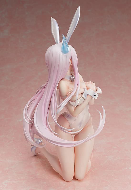 Yuragi-Sou No Yuna-San Yuna Yunohana Barefoot Bunny Ver. 1/4 Scale Plastic Pre-Painted Complete Figure- Japan Figure Store - #1 Bring To You The Best Japanese Goods