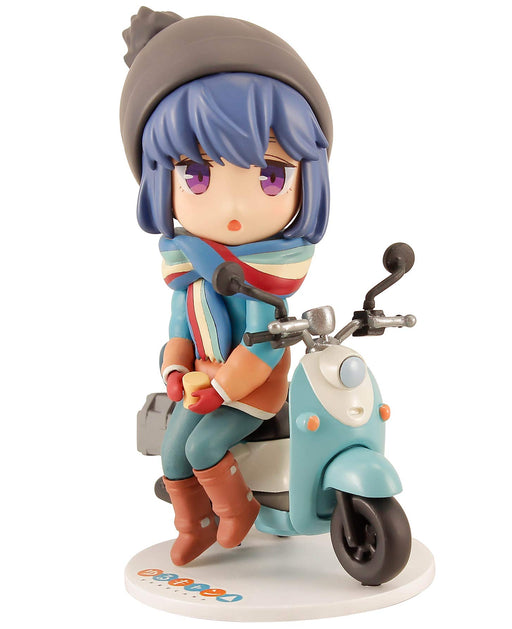 Yuru Camp △ Minifigure Shima Rin Height Approx 70Mm Pvc Painted Finished Figure Resale- Japan Figure Store - #1 Bring To You The Best Japanese Goods