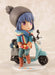 Yuru Camp △ Minifigure Shima Rin Height Approx 70Mm Pvc Painted Finished Figure Resale- Japan Figure Store - #1 Bring To You The Best Japanese Goods