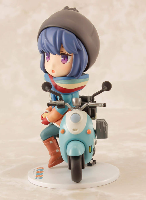 Yuru Camp △ Minifigure Shima Rin Height Approx 70Mm Pvc Painted Finished Figure Resale- Japan Figure Store - #1 Bring To You The Best Japanese Goods