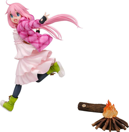 Yuru Camp △ Nadeshiko Kakamigahara 1/7 Scale Abs Pvc Painted Finished Figure- Japan Figure Store - #1 Bring To You The Best Japanese Goods