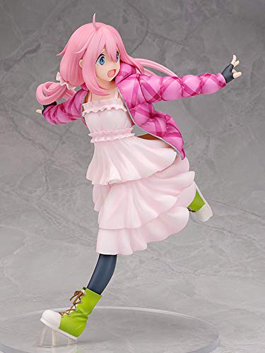 Yuru Camp △ Nadeshiko Kakamigahara 1/7 Scale Abs Pvc Painted Finished Figure- Japan Figure Store - #1 Bring To You The Best Japanese Goods