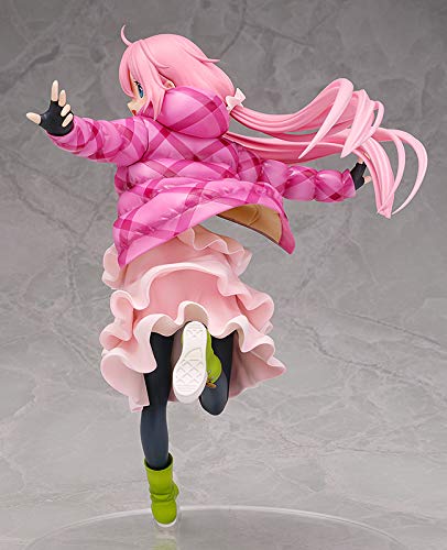 Yuru Camp △ Nadeshiko Kakamigahara 1/7 Scale Abs Pvc Painted Finished Figure- Japan Figure Store - #1 Bring To You The Best Japanese Goods