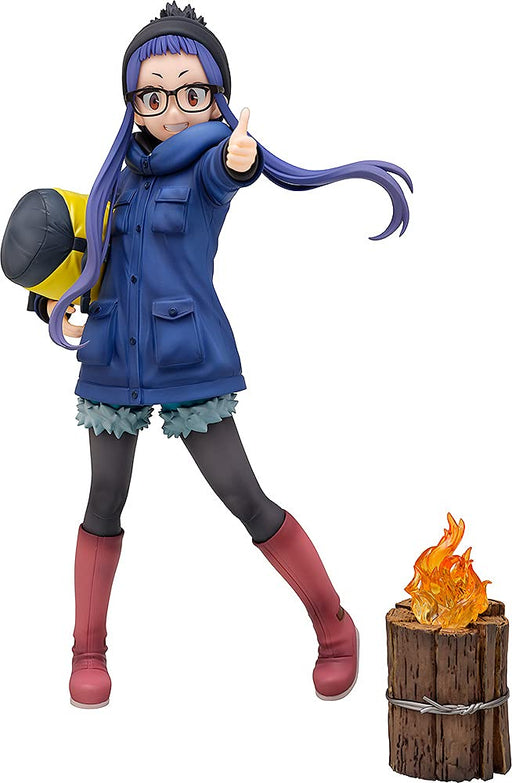 Yurucamp Chiaki Ogaki 1/7 Scale Abs Pvc Pre-Painted Figure- Japan Figure Store - #1 Bring To You The Best Japanese Goods