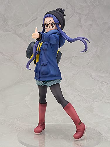 Yurucamp Chiaki Ogaki 1/7 Scale Abs Pvc Pre-Painted Figure- Japan Figure Store - #1 Bring To You The Best Japanese Goods