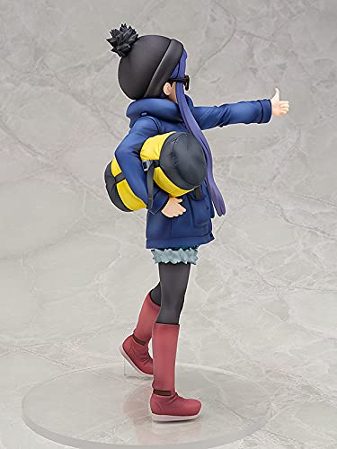 Yurucamp Chiaki Ogaki 1/7 Scale Abs Pvc Pre-Painted Figure- Japan Figure Store - #1 Bring To You The Best Japanese Goods