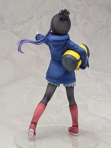 Yurucamp Chiaki Ogaki 1/7 Scale Abs Pvc Pre-Painted Figure- Japan Figure Store - #1 Bring To You The Best Japanese Goods