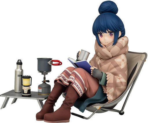 Yurucamp Shima Rin 1/7 Scale Abs Pvc Painted Finished Figure- Japan Figure Store - #1 Bring To You The Best Japanese Goods