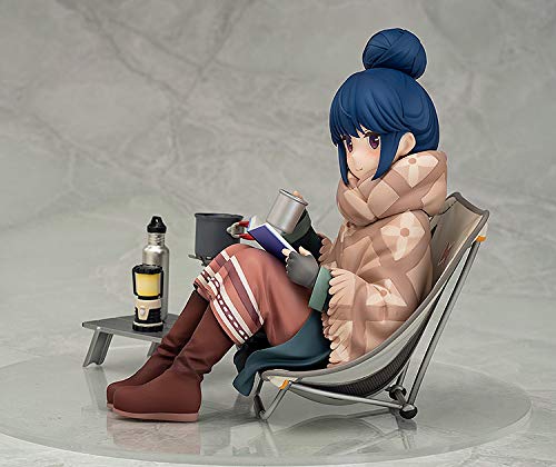 Yurucamp Shima Rin 1/7 Scale Abs Pvc Painted Finished Figure- Japan Figure Store - #1 Bring To You The Best Japanese Goods