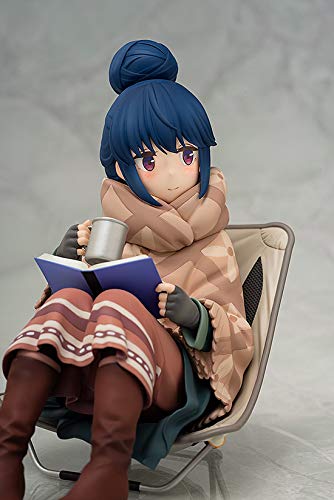 Yurucamp Shima Rin 1/7 Scale Abs Pvc Painted Finished Figure- Japan Figure Store - #1 Bring To You The Best Japanese Goods