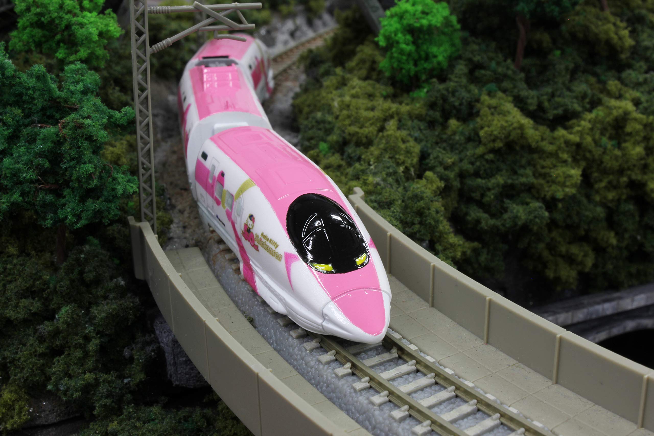 ROKUHAN St008-2 Z Shorty Series 500 Hello Kitty Shinkansen Z Scale- Japan Figure Store - #1 Bring To You The Best Japanese Goods