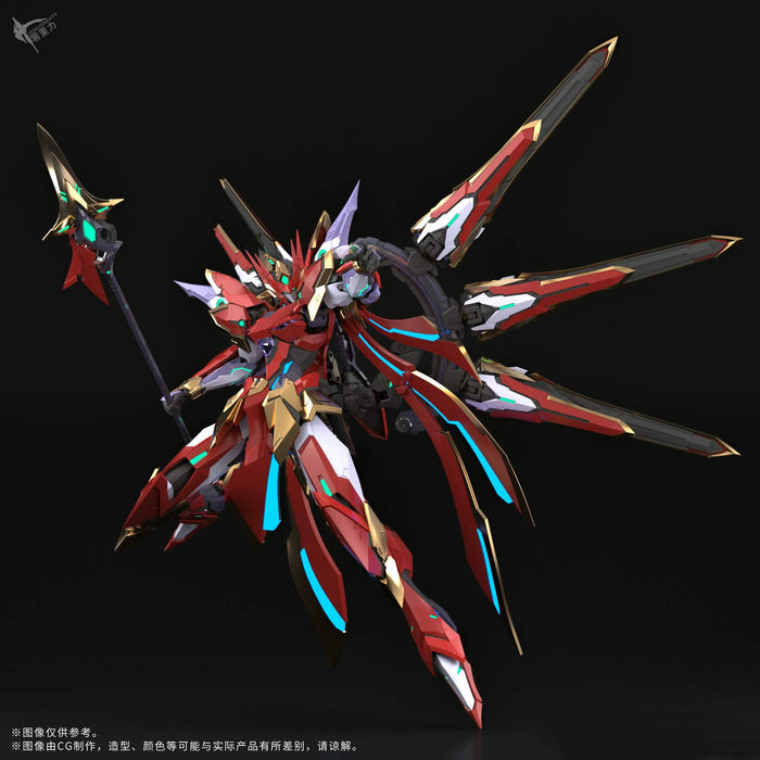 Zero Gravity Blood Blade Nata Pvc Abs Pom Alloy Pre-Painted Movable Figure Japan- Japan Figure Store - #1 Bring To You The Best Japanese Goods