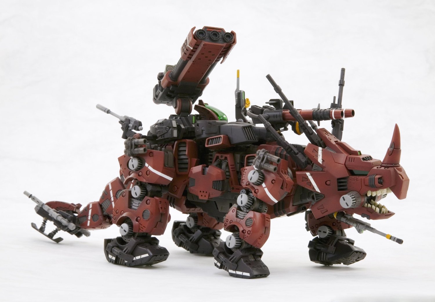 Zoids Ez-004 Redhorn Length About 330Mm 1/72 Scale Plastic Model- Japan Figure Store - #1 Bring To You The Best Japanese Goods