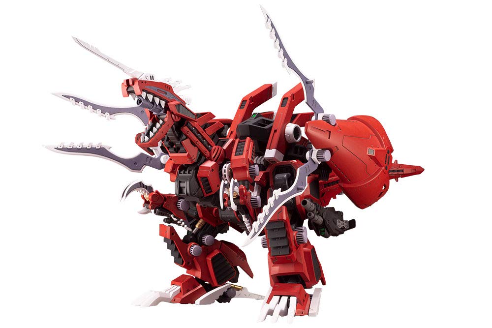 KOTOBUKIYA Hmm Zoids 1/72 Ez-034 Geno Breaker Re-Package Ver. Plastic Model- Japan Figure Store - #1 Bring To You The Best Japanese Goods